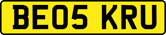 BE05KRU