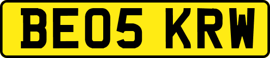 BE05KRW