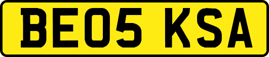 BE05KSA