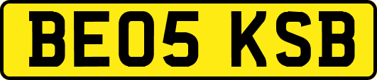BE05KSB