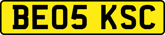 BE05KSC