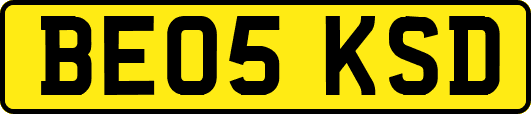 BE05KSD
