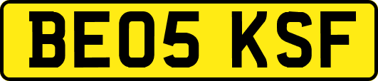 BE05KSF