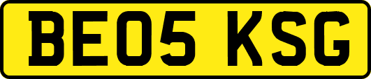 BE05KSG