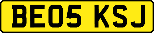 BE05KSJ