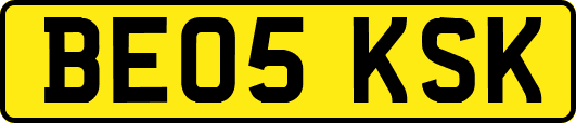 BE05KSK