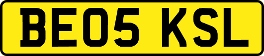BE05KSL