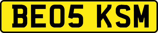 BE05KSM
