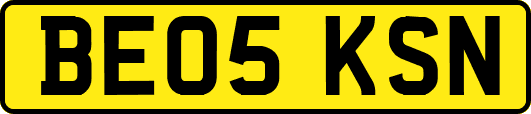 BE05KSN