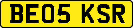 BE05KSR