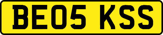 BE05KSS