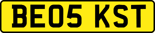 BE05KST