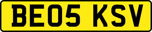 BE05KSV
