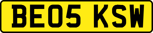 BE05KSW
