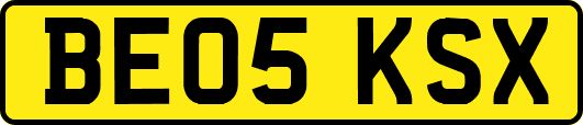 BE05KSX
