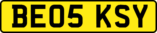 BE05KSY