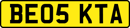 BE05KTA