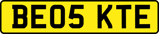 BE05KTE