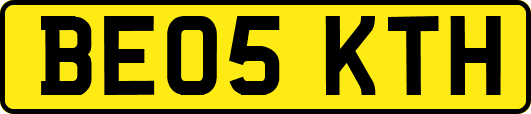 BE05KTH