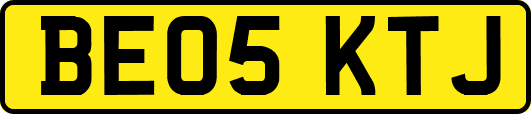 BE05KTJ