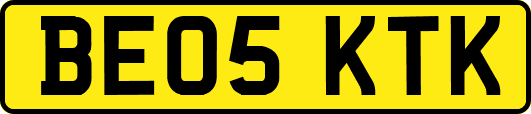 BE05KTK