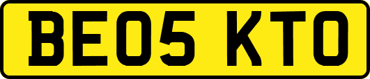 BE05KTO