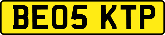 BE05KTP