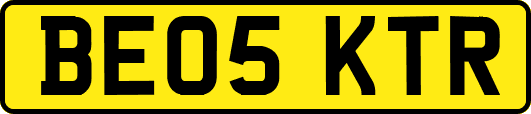 BE05KTR