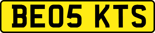 BE05KTS