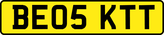 BE05KTT