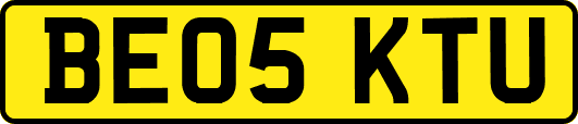 BE05KTU