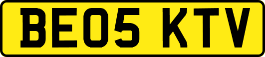 BE05KTV