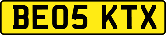 BE05KTX
