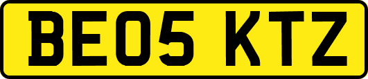 BE05KTZ