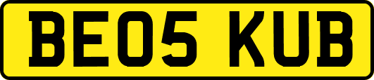 BE05KUB