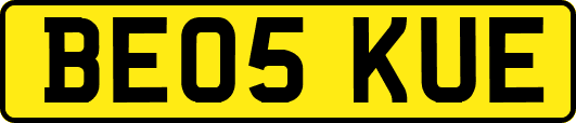BE05KUE
