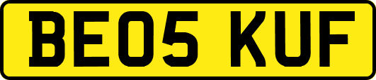 BE05KUF