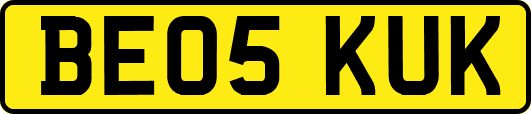 BE05KUK