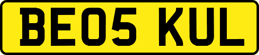 BE05KUL