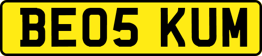 BE05KUM