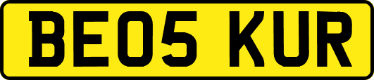 BE05KUR