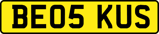 BE05KUS