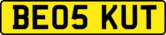 BE05KUT