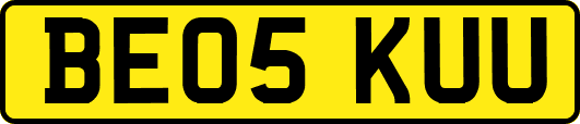 BE05KUU