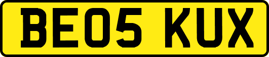 BE05KUX