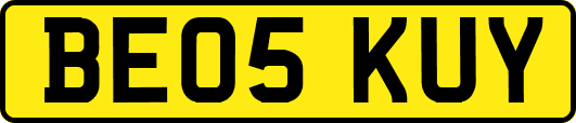 BE05KUY