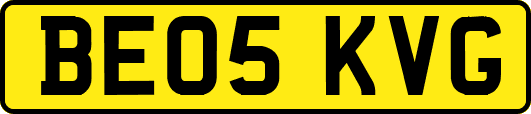 BE05KVG