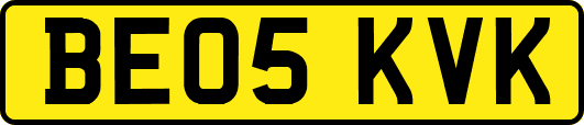 BE05KVK