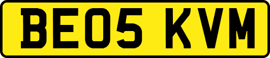 BE05KVM