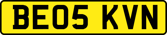 BE05KVN
